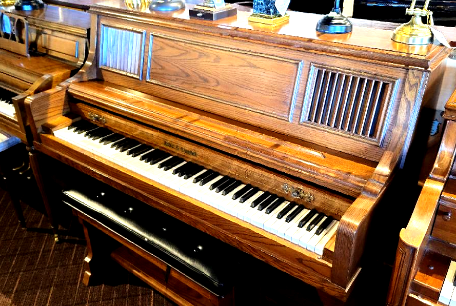 1987 Chickering Console — Omaha, NE — Keyboard Kastle