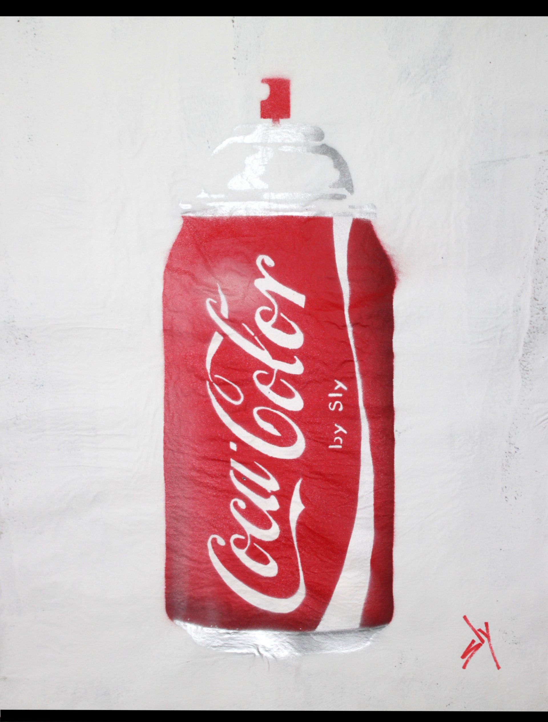 urban pop art by sly coca color