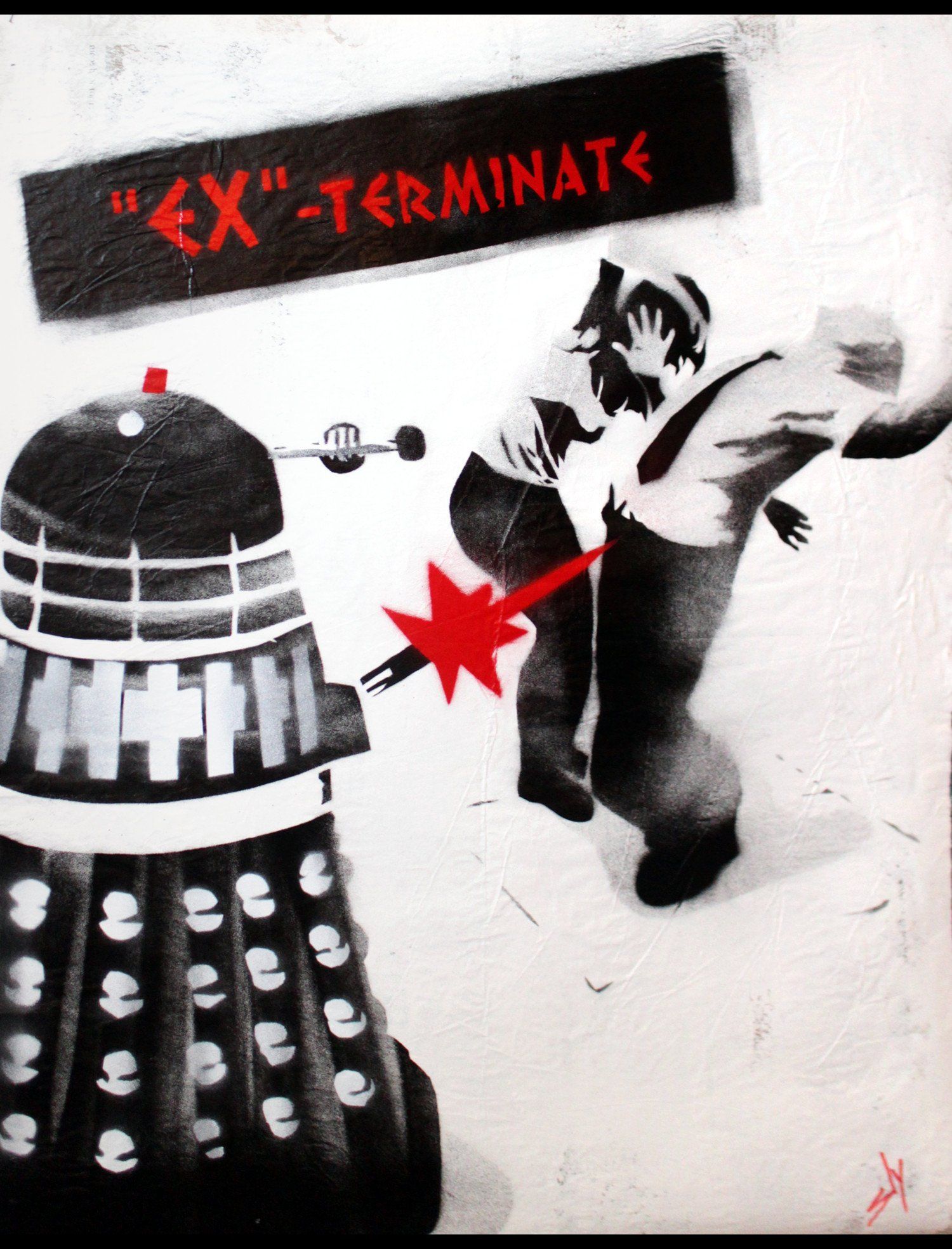 Urban Pop art by Sly - ex-terminate