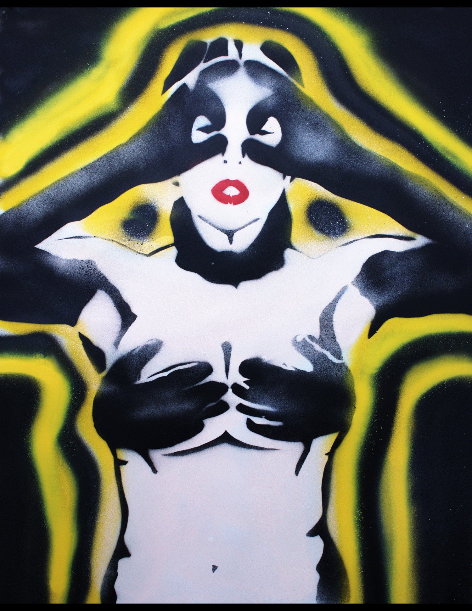 Urban Pop art by Sly - gods plan