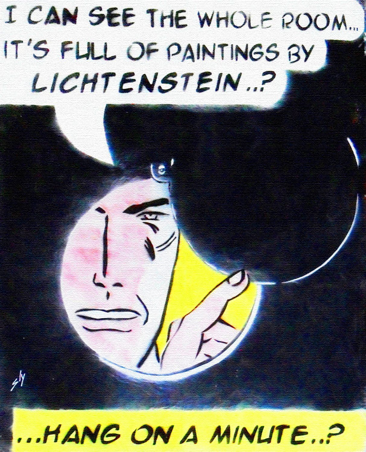 urban pop art by sly hirstbug