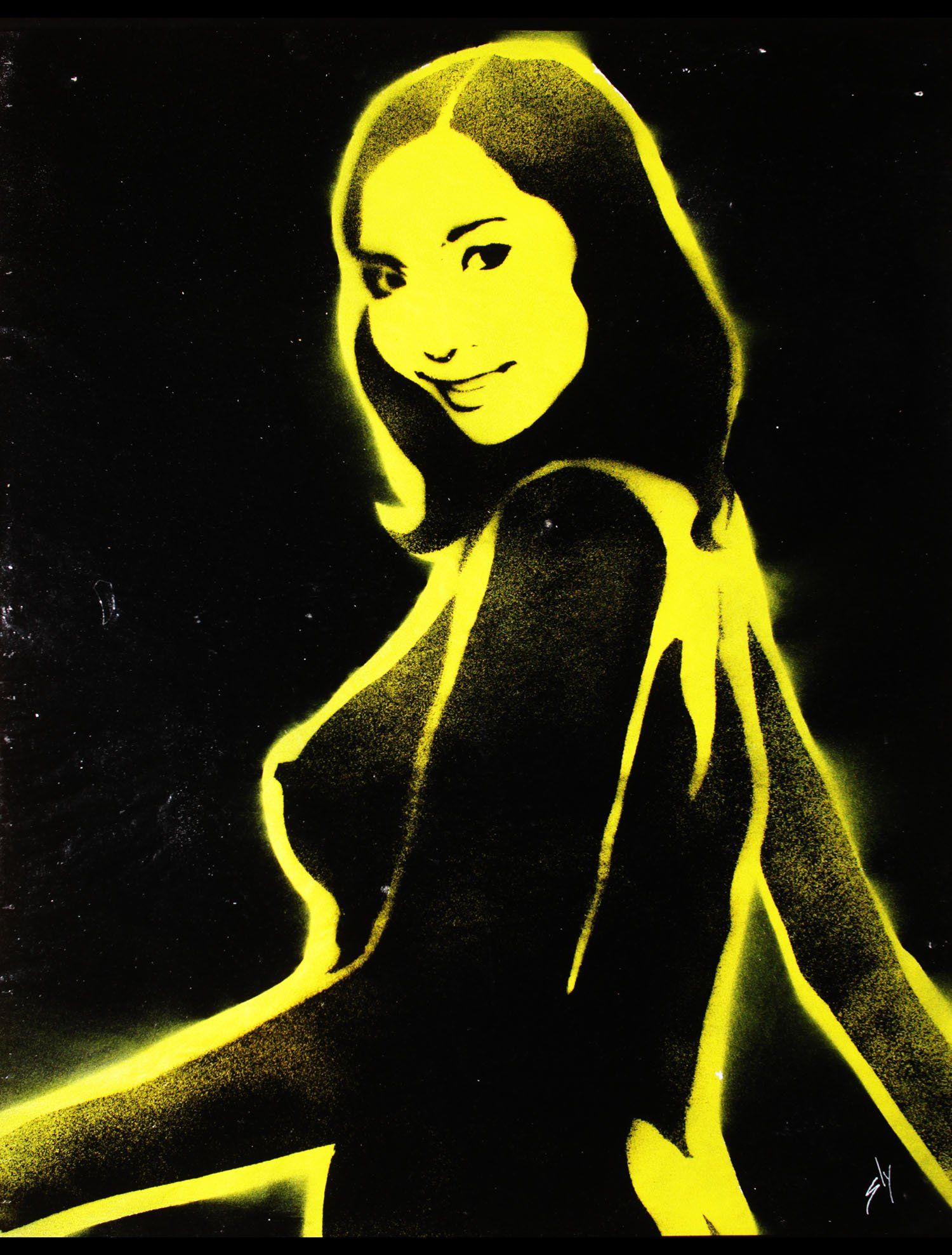 Urban Pop art by Sly - tiger lily
