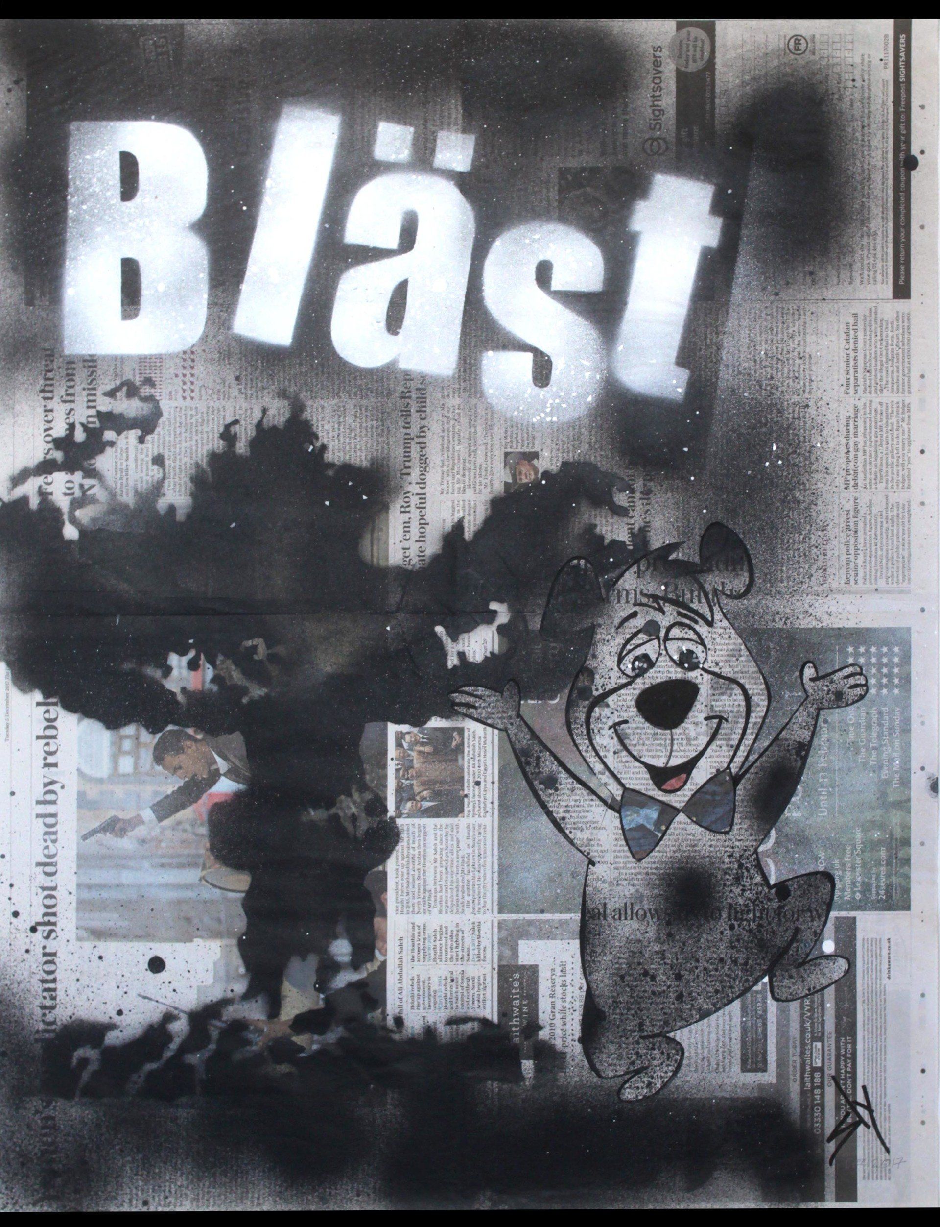 urban pop art by sly blast