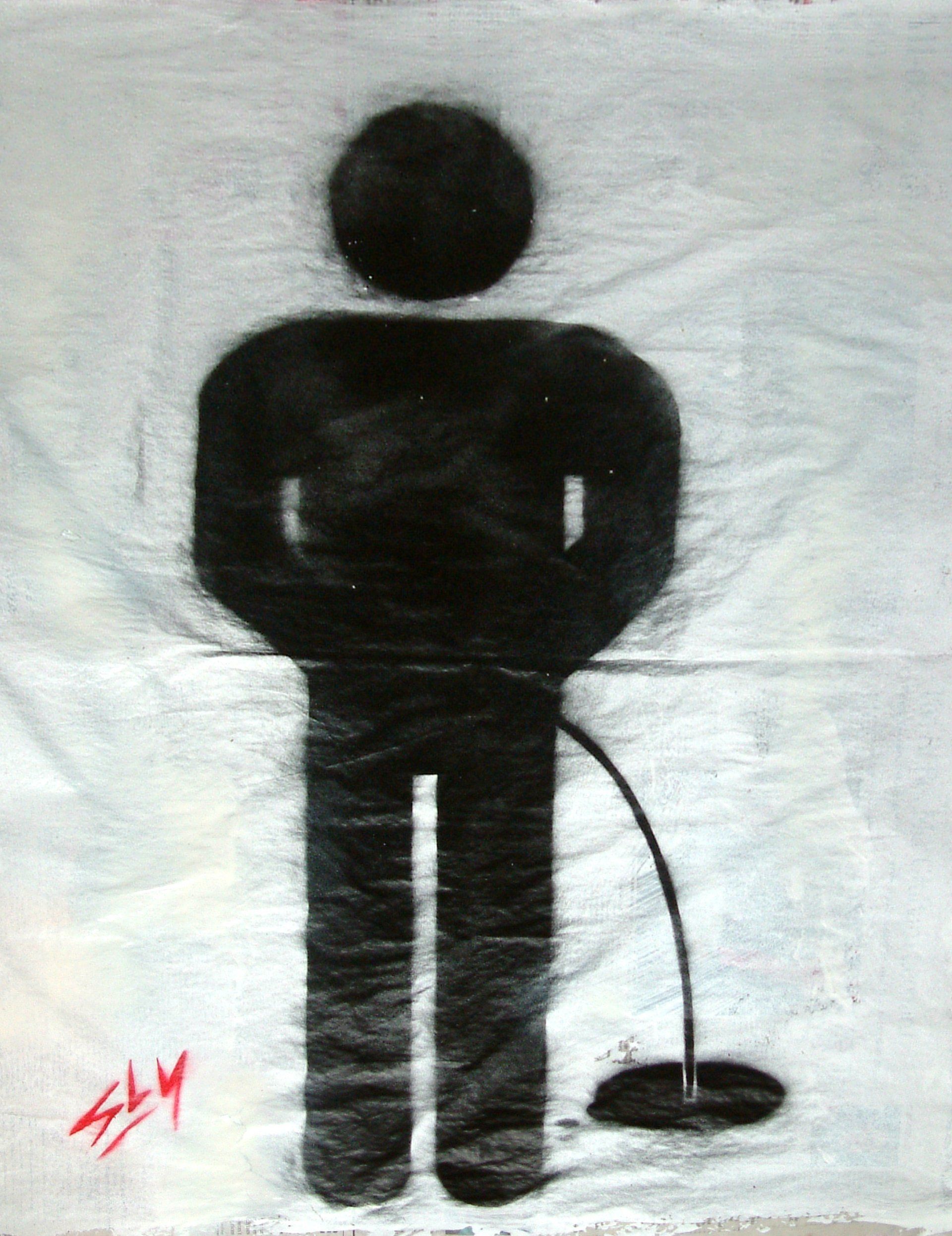 Urban Pop art by Sly -sat nav