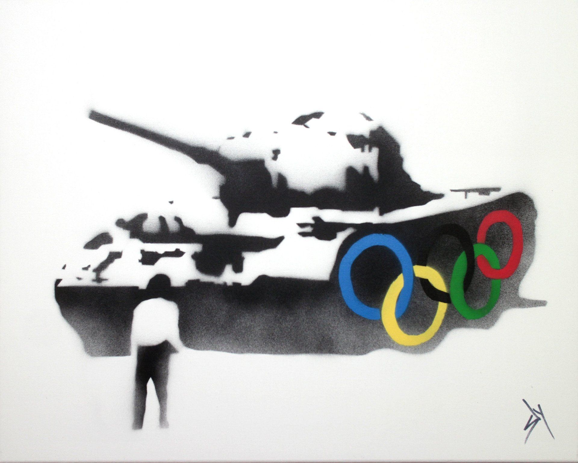 urban pop art by sly - sino
