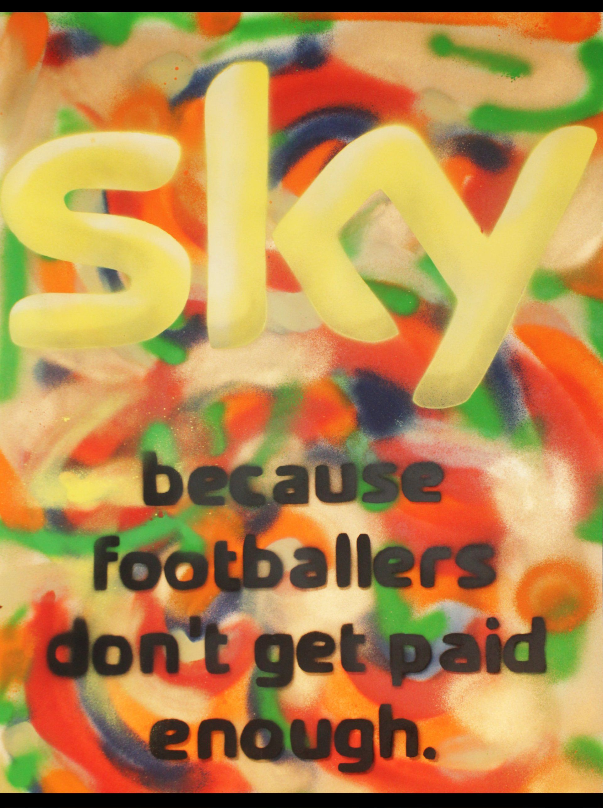 urban pop art by sly sky