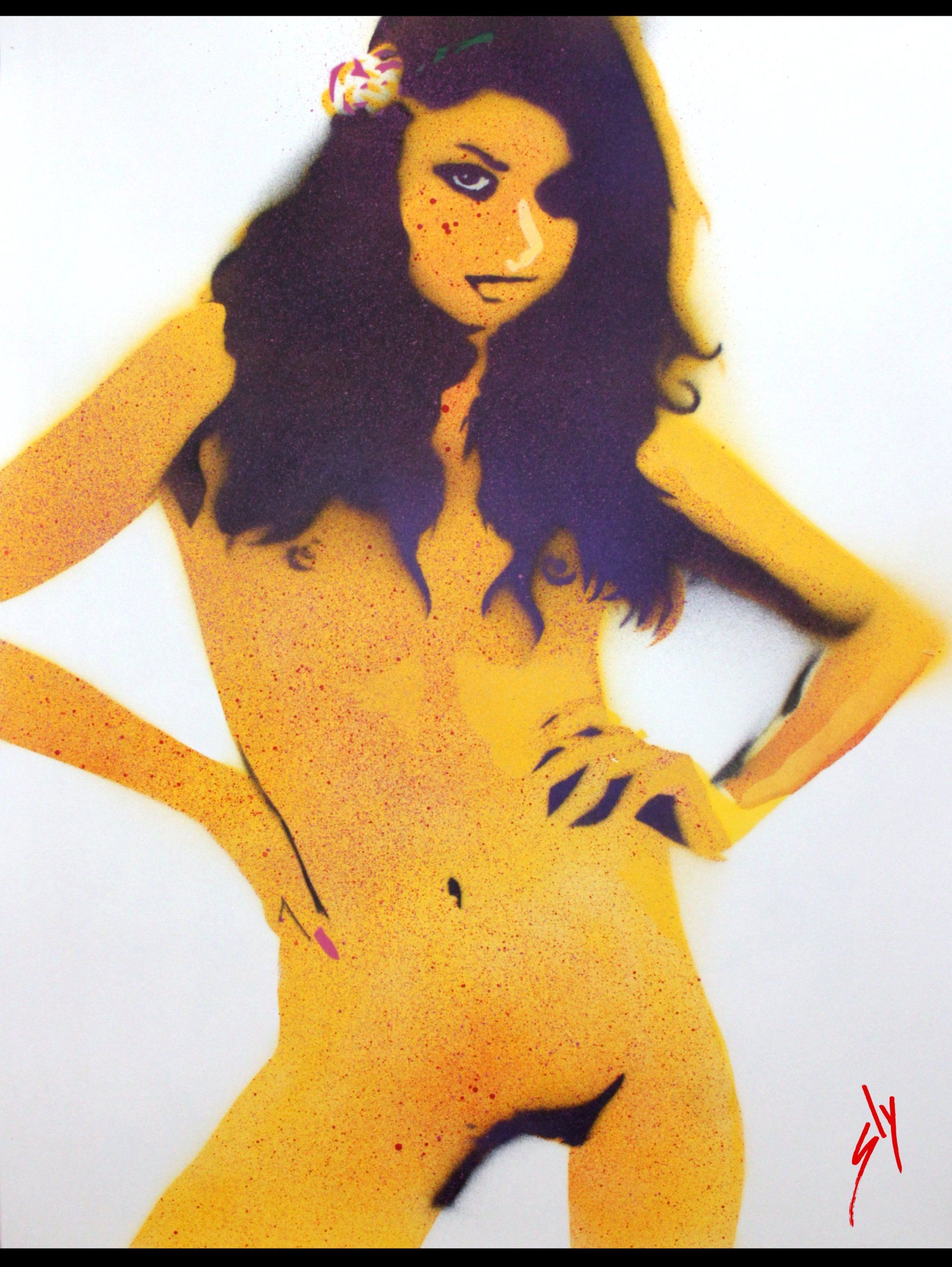 urban pop art by  sly sly girl 4