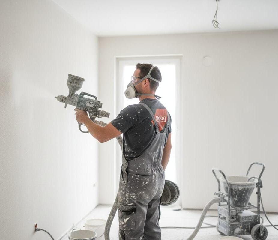 Wat kost latex spuiten per m2