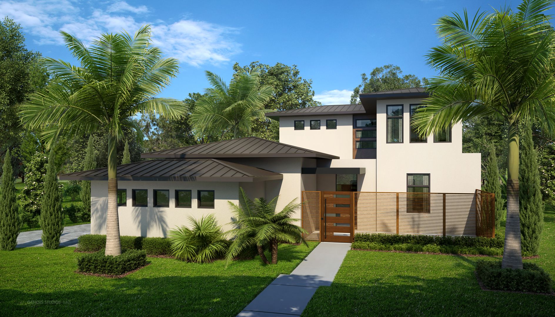 Chelton Circle Custom Home in Winter Park FL FG Schaub