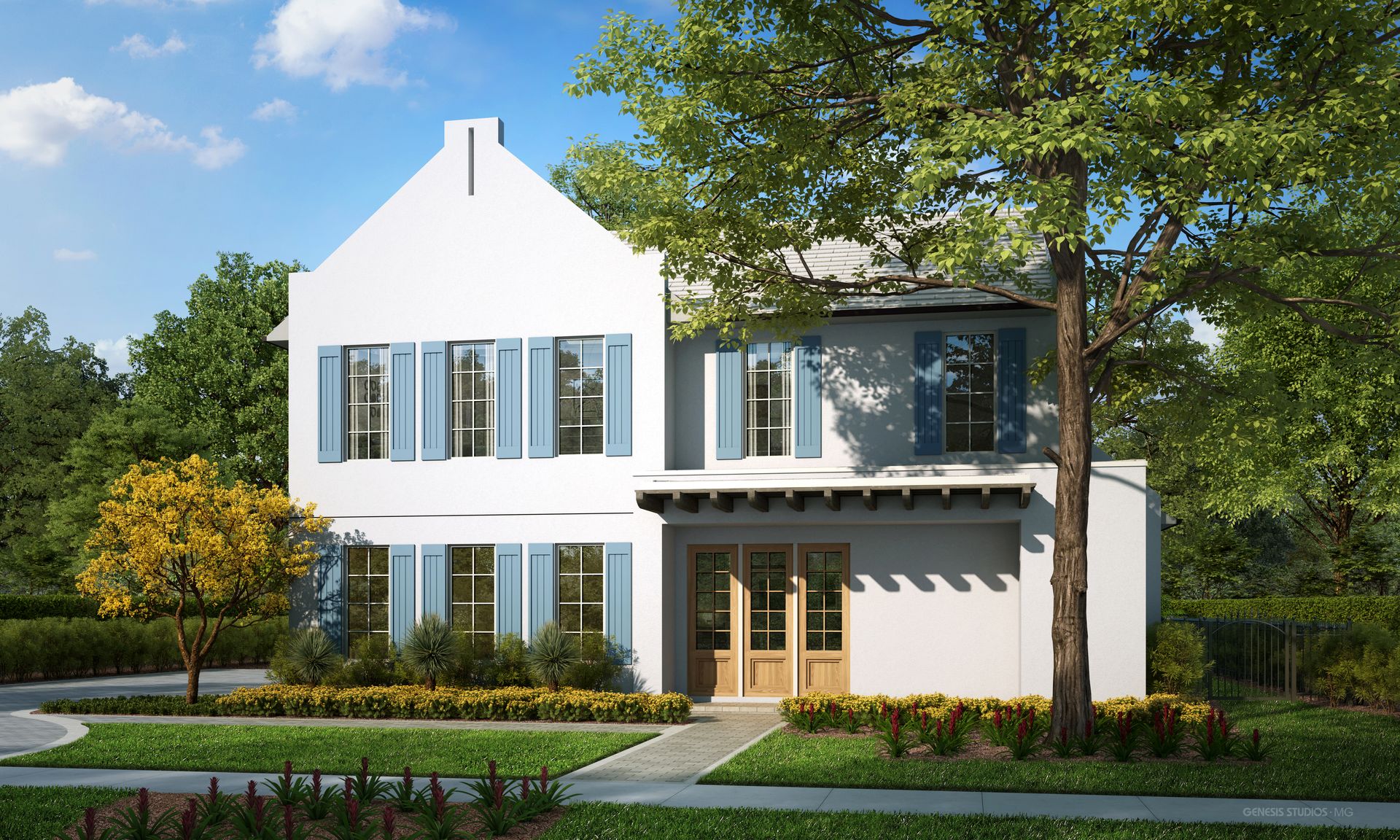 Middlesex Road Custom Home in Orlando FL FG Schaub