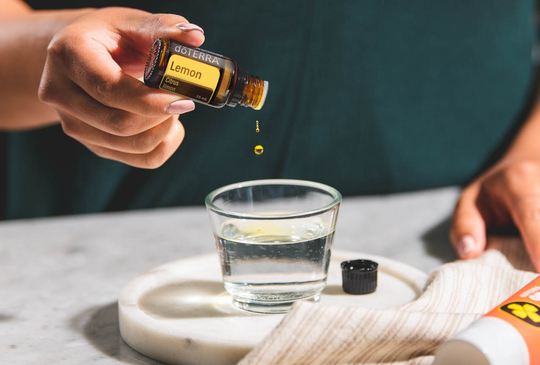 Essential Oils With Water Doterra