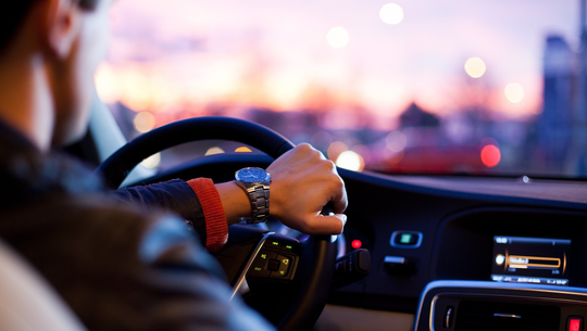 Men Driving Car Dot Physicals