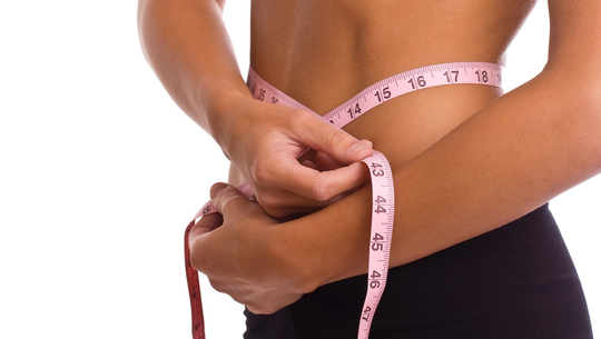 Lady Measuring The Waist Weight Loss Strategies