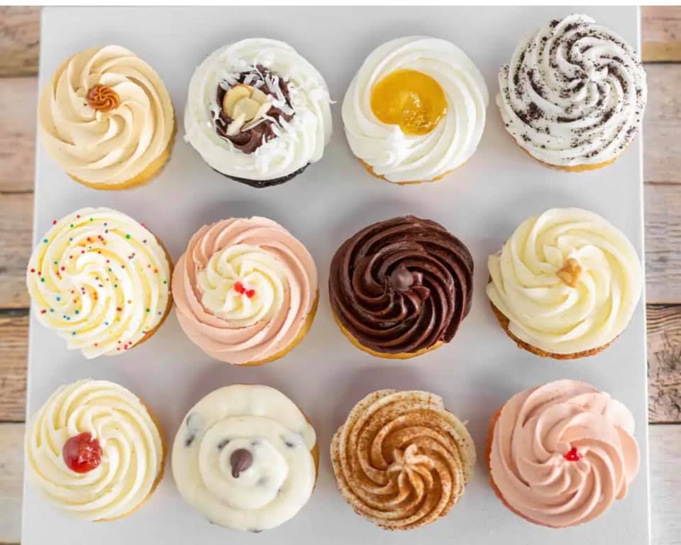 Assorted Cupcakes