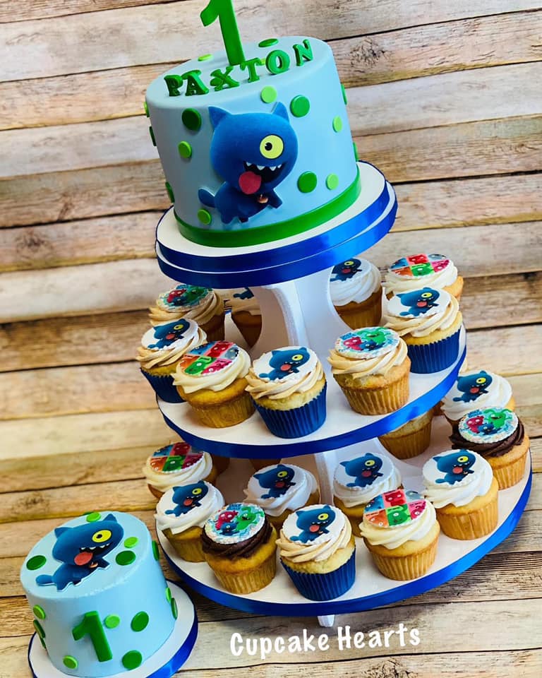 Cupcakes Tower