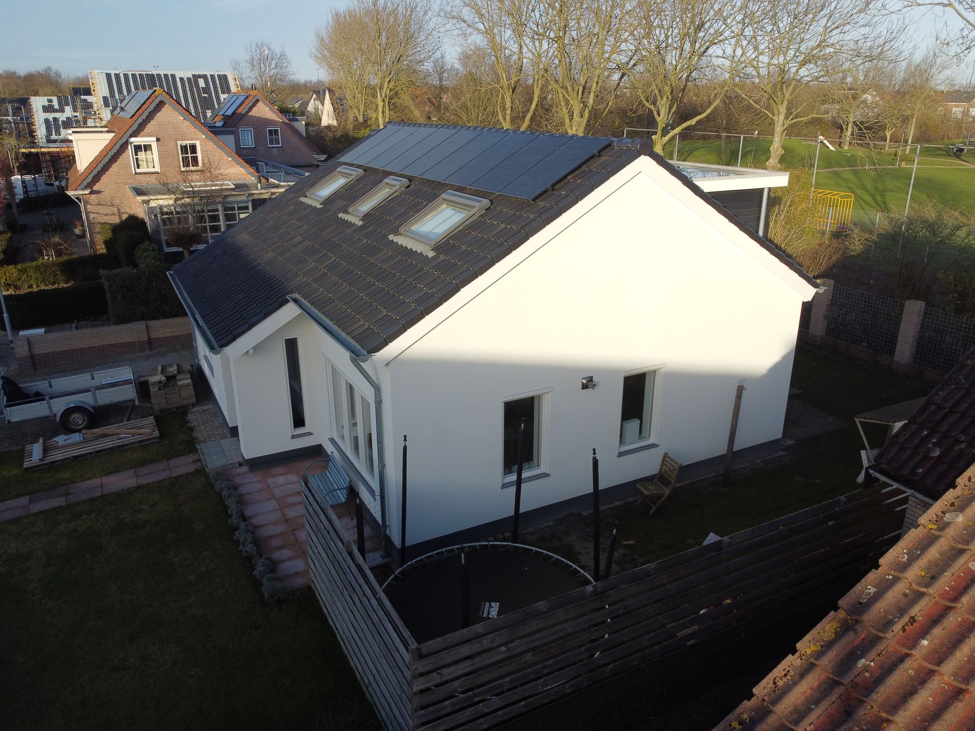 Buitengevelisolatie Oostkapelle