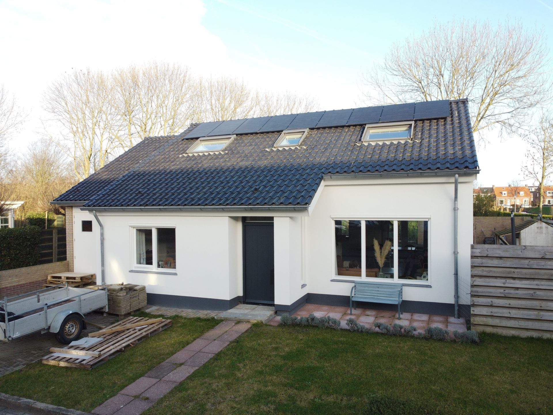 Buitengevelisolatie Oostkapelle