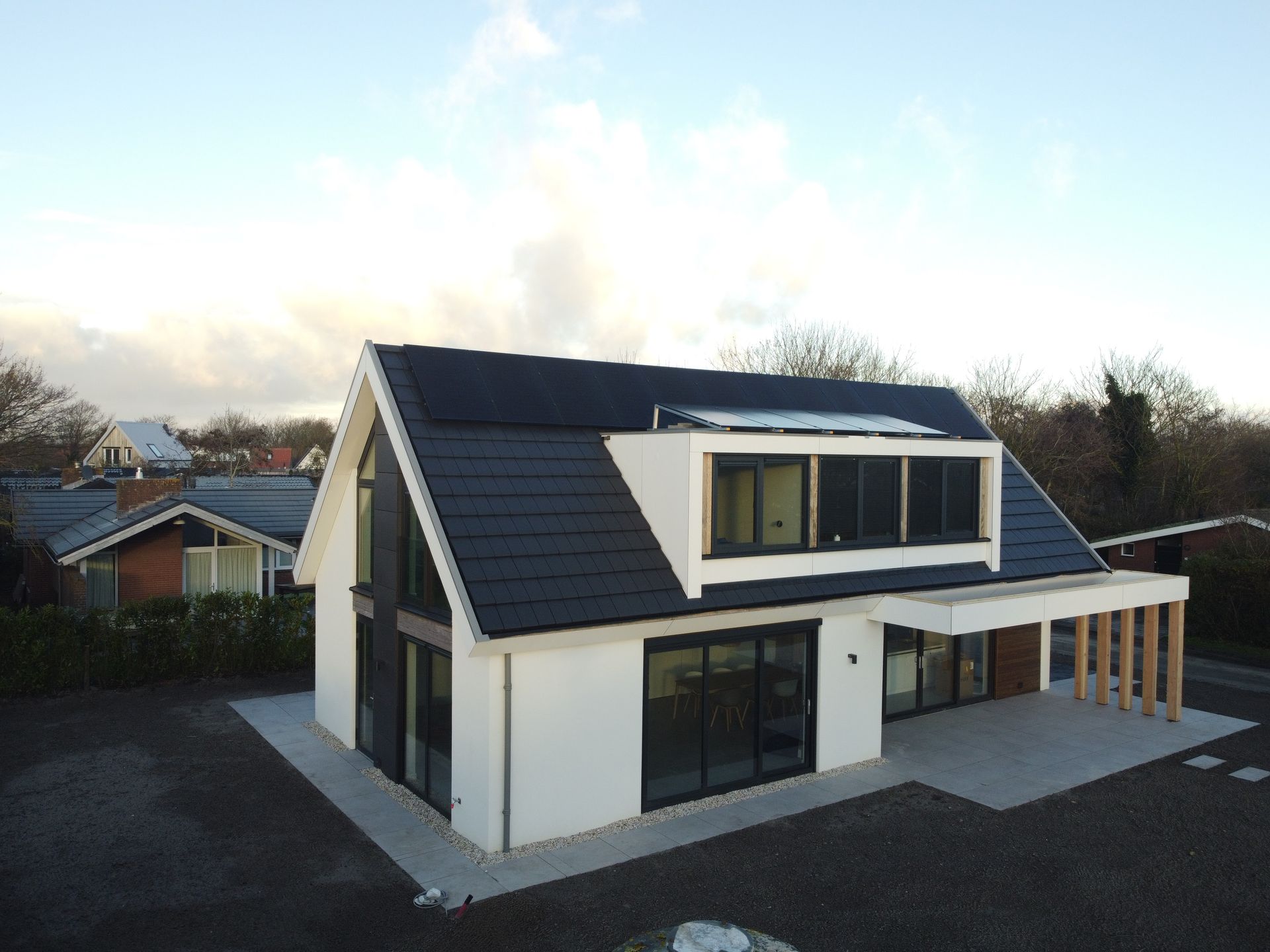 Buitengevelisolatie Westkapelle zeeland