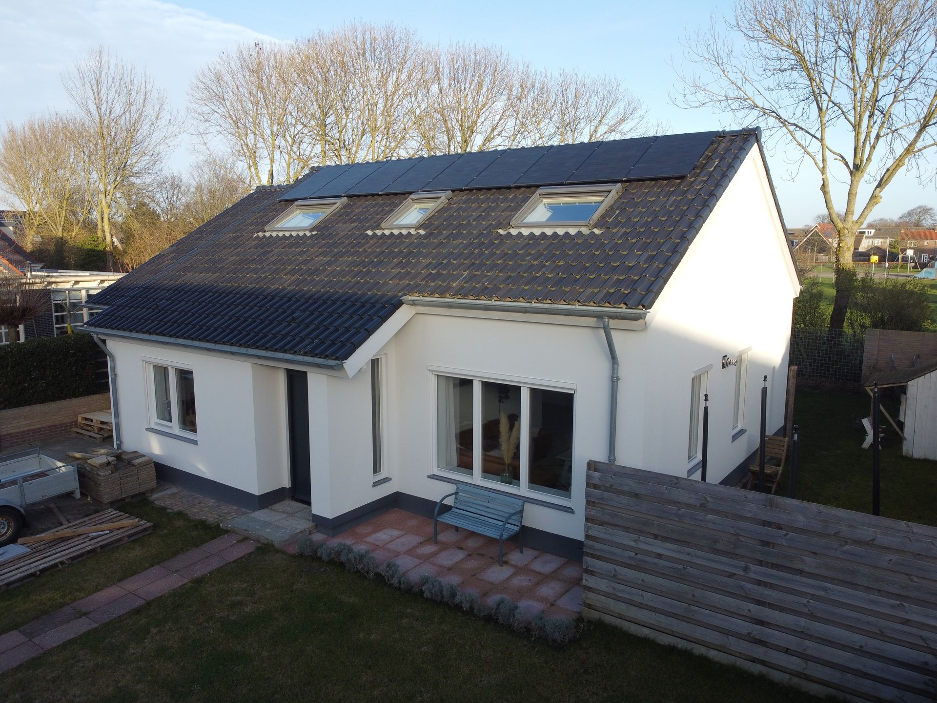 Buitengevelisolatie Oostkapelle