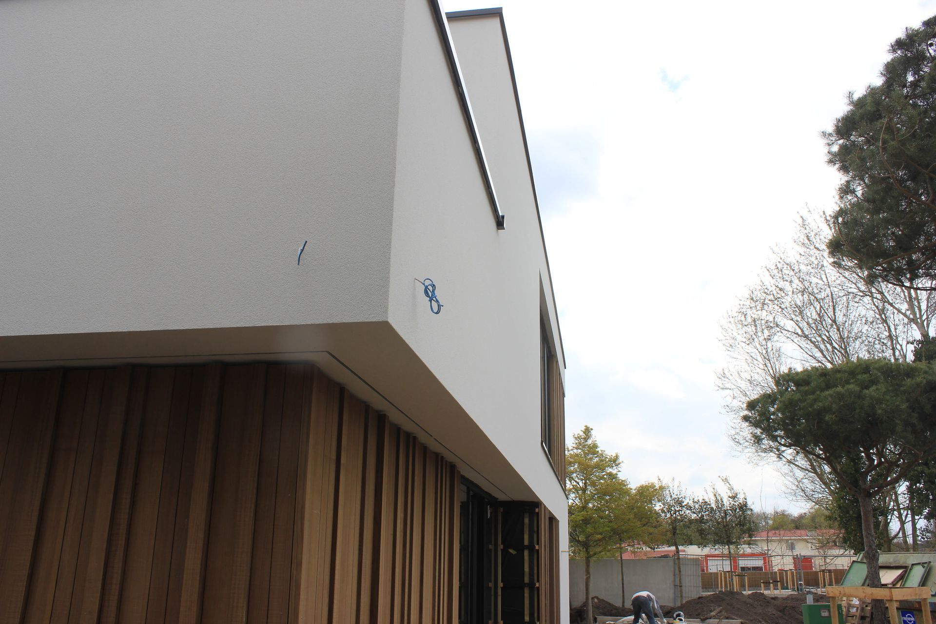 Stucwerk gevelisolatie