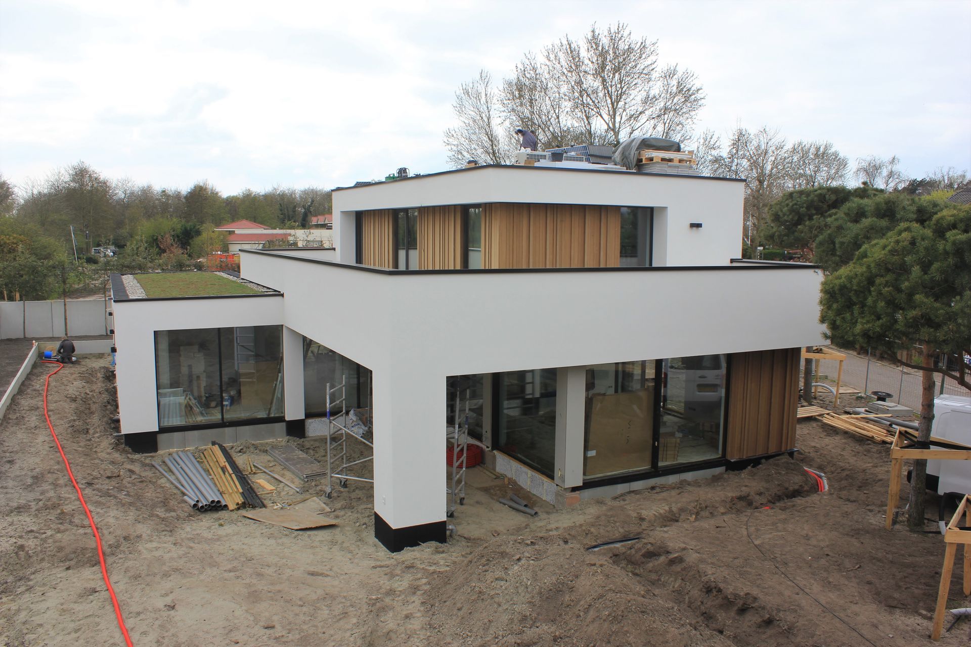 stucwerk gevelisolatie
