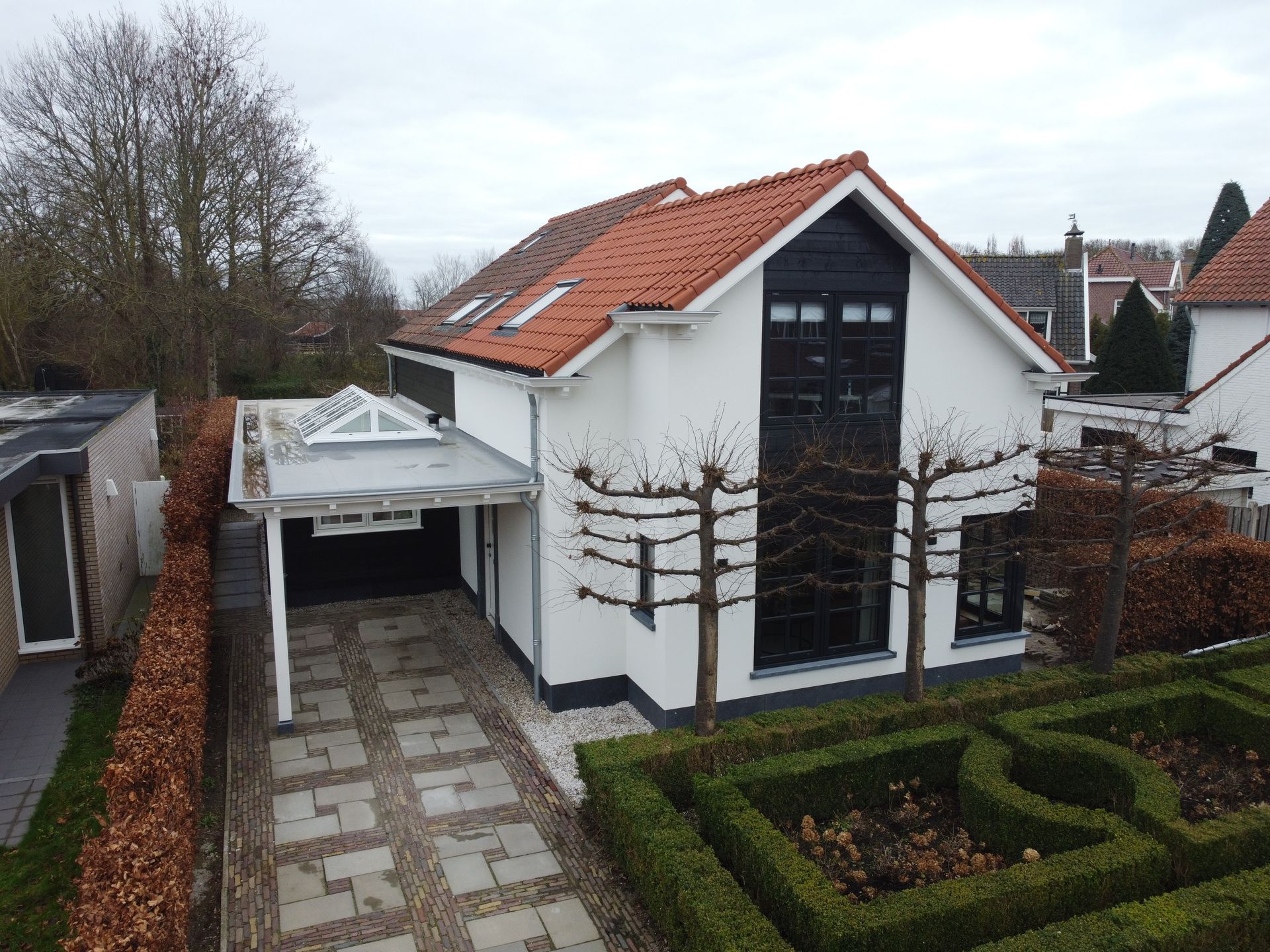 Gevelisolatie Woning nieuwerkerk
