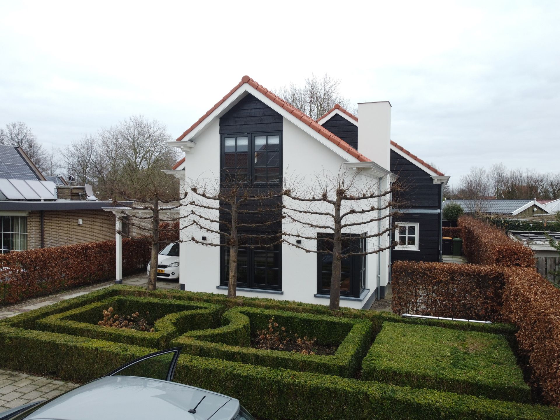 Buitengevelisolatie woning nieuwerkerk zeeland