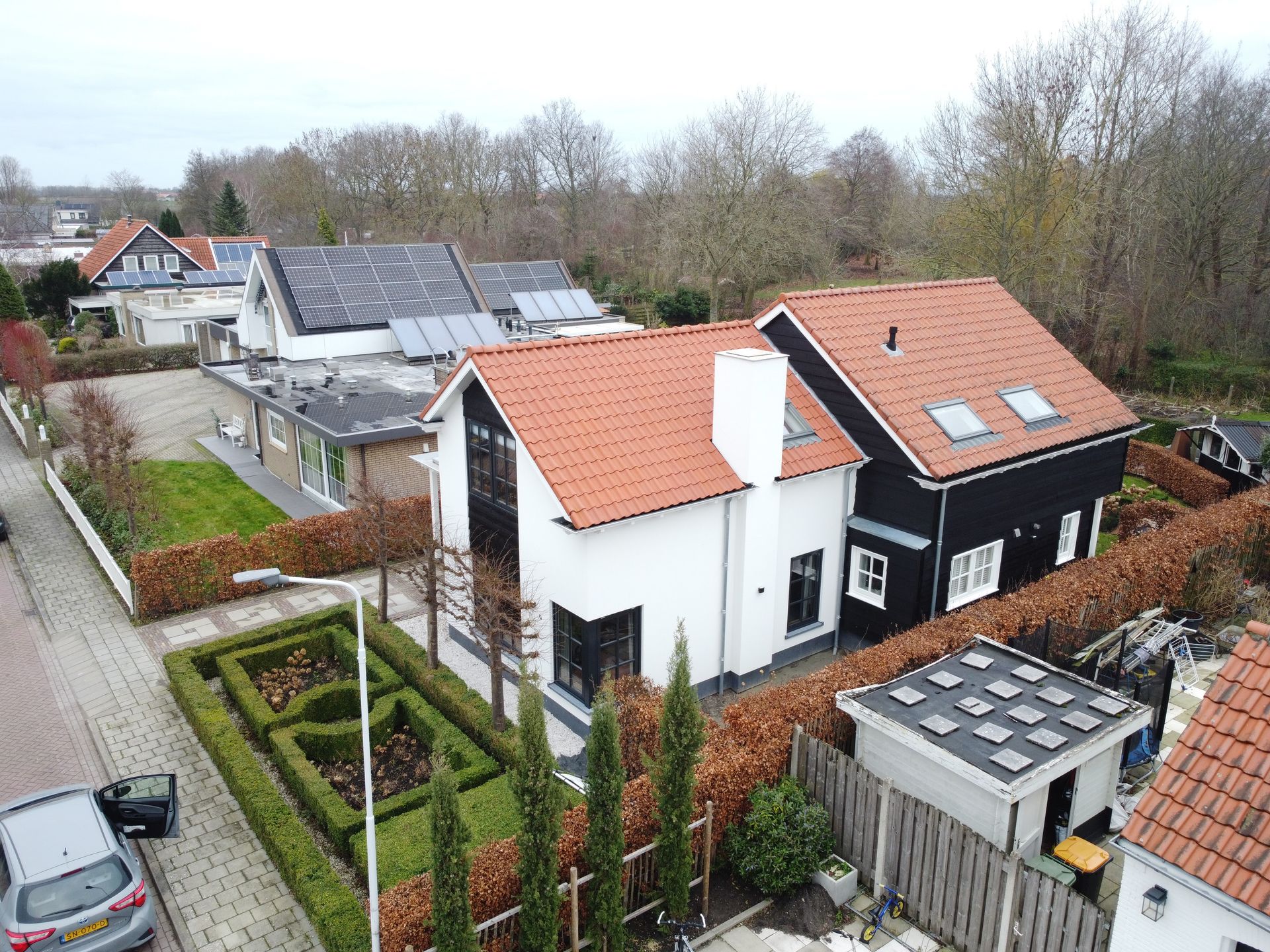 Buitengevelisolatie woning nieuwerkerk