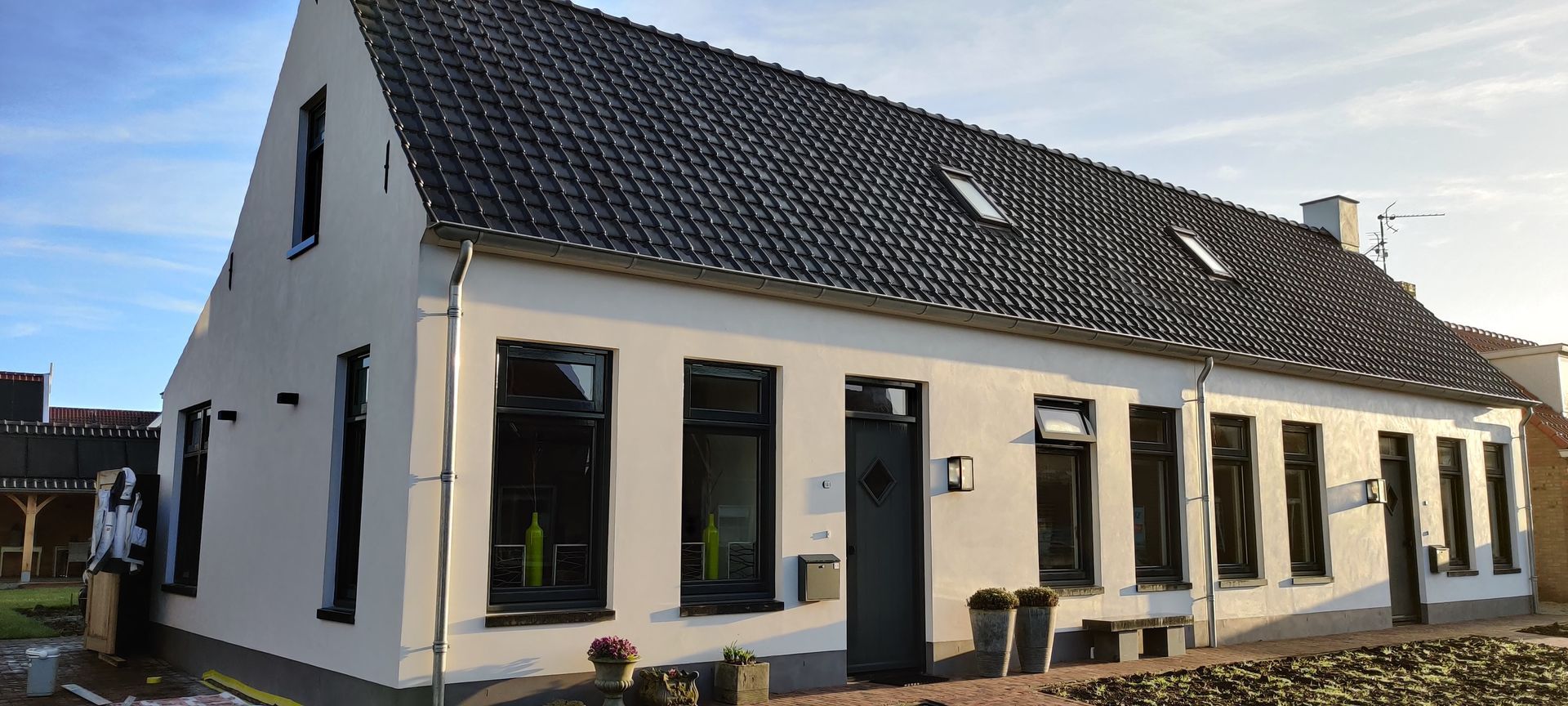 Traditioneel stucwerk Oostkapelle