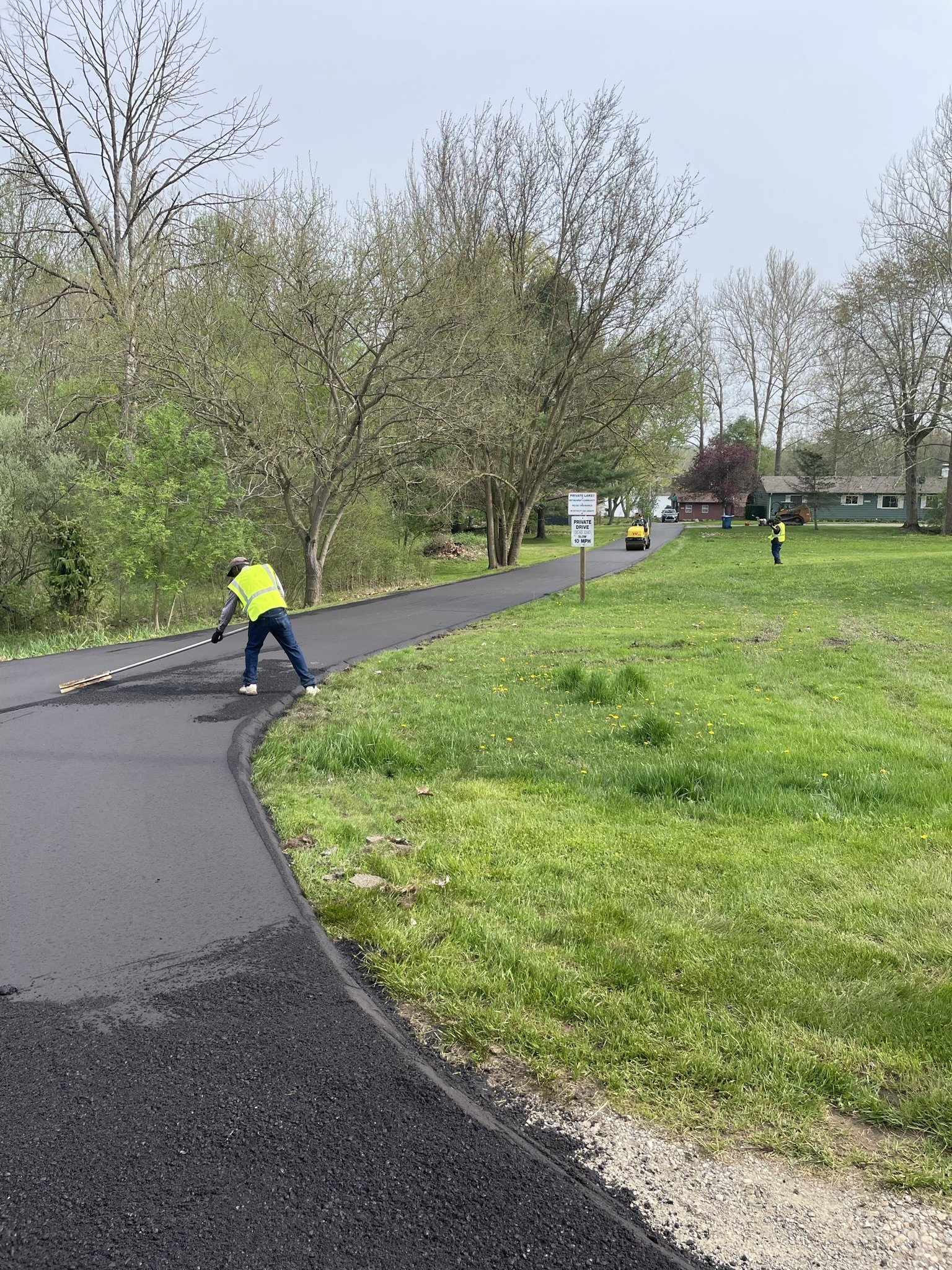 Our Work | All Phase Asphalt and Chip Seal