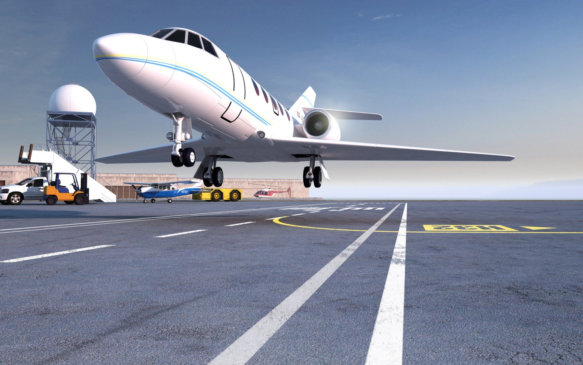 Airstrip Paving in Kalamazoo, MI | All Phase Asphalt and Chip Seal Airstrip Paving in Kalamazoo, MI | All Phase Asphalt and Chip Seal