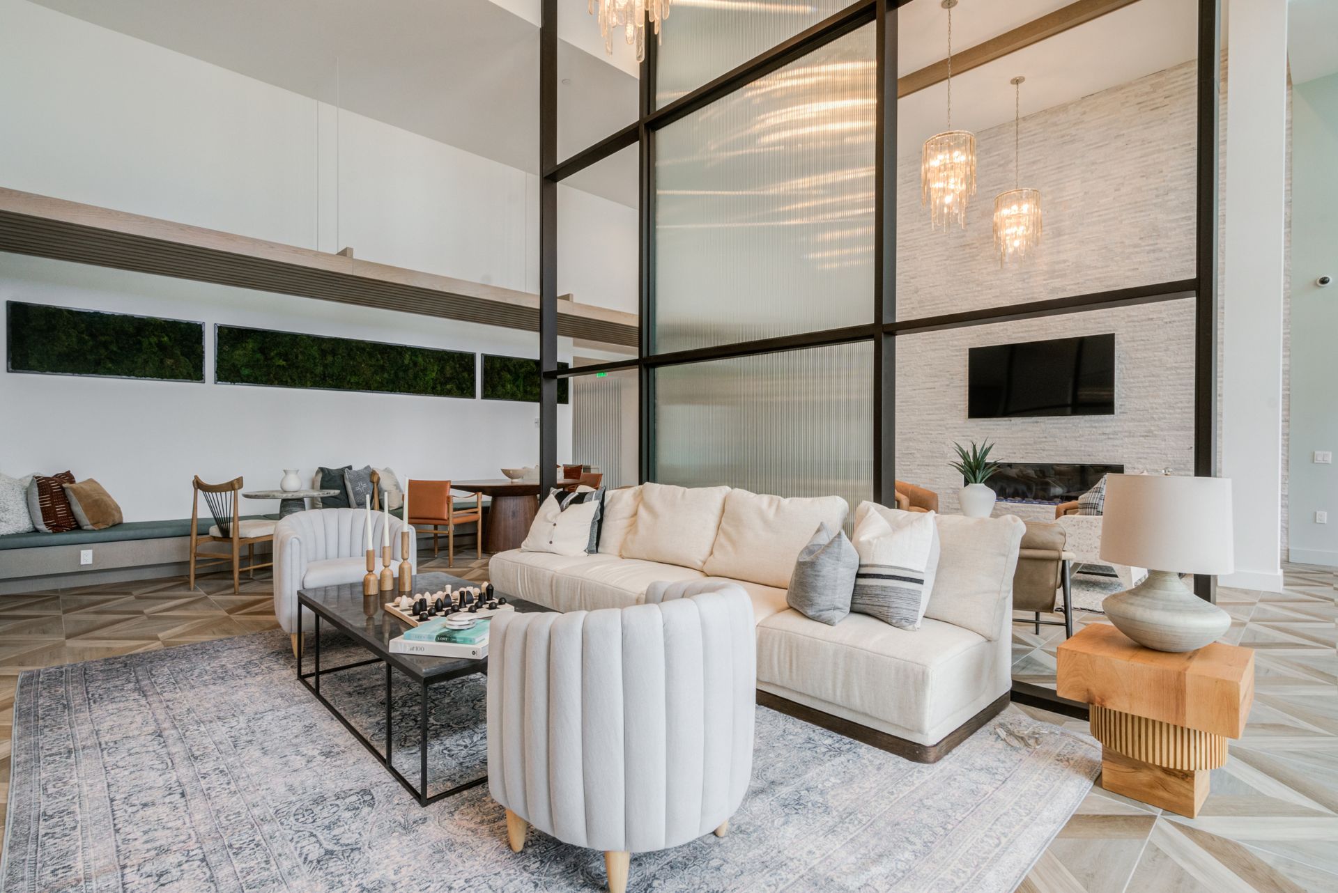 Clubhouse at Cirrus at Aqua in Bradenton, FL.