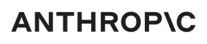 The Anthropic logo, consisting of the word