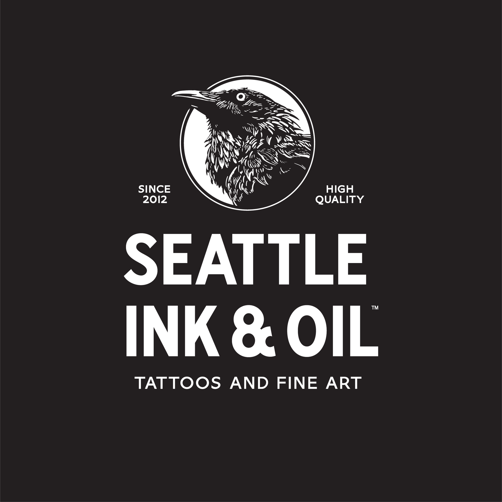 ink and oil