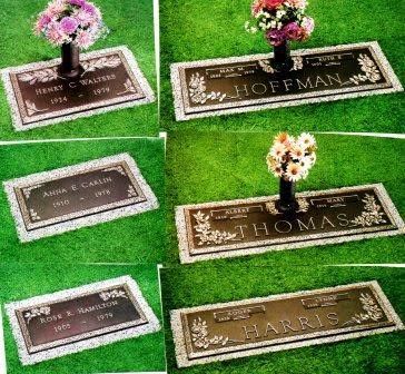 bronze memorials