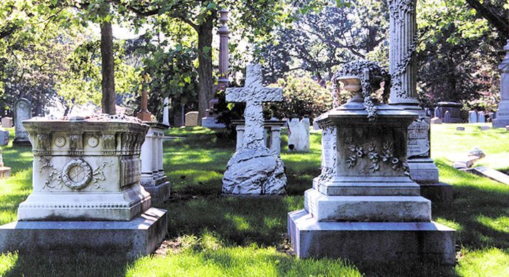 outdoor memorials