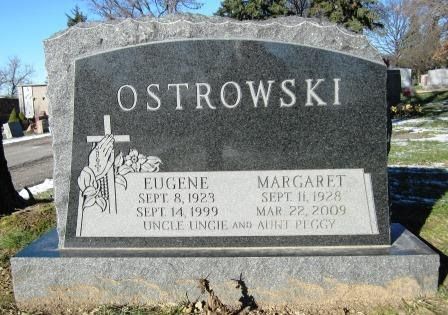 dual headstone