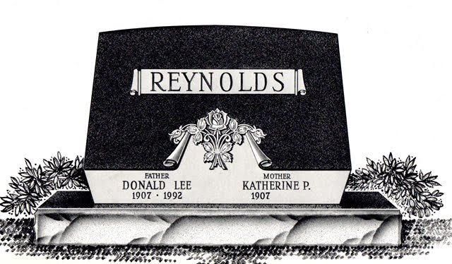 double memorial design sketch
