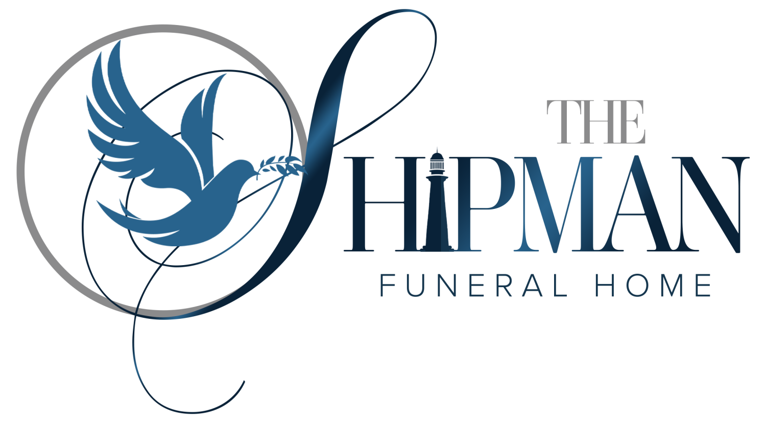 The logo for sample funeral home is shown on a white background.