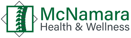 what happens at a chiropractor. Image: Dr. McNamara's logo