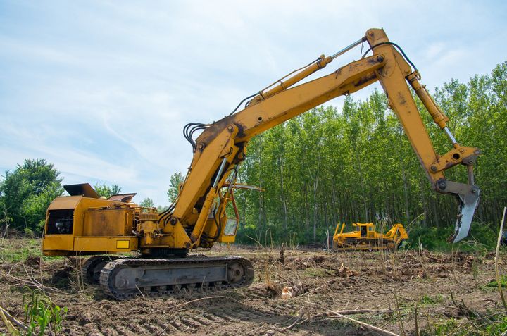 Dirt Excavation in Forest - La Pine, OR - Vic Russell Construction Inc