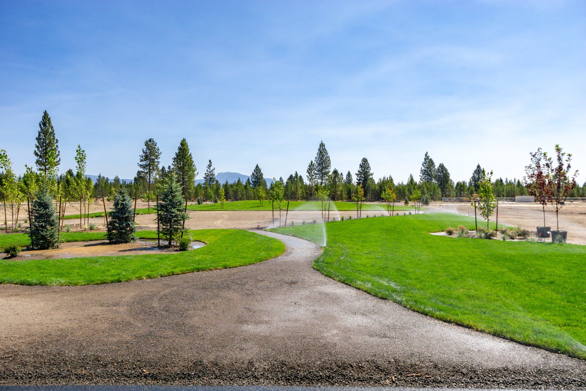 Pines Walking Paths - La Pine, OR - Vic Russell Construction Inc