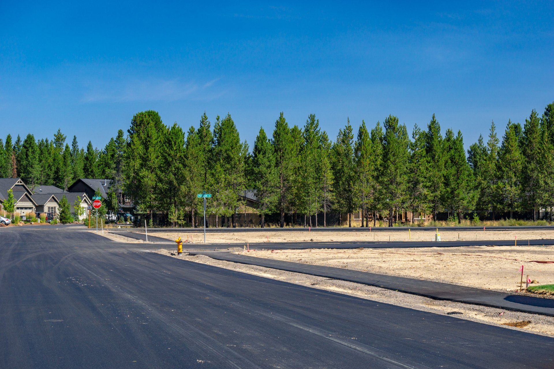 Pines Wide Roads - La Pine, OR - Vic Russell Construction Inc