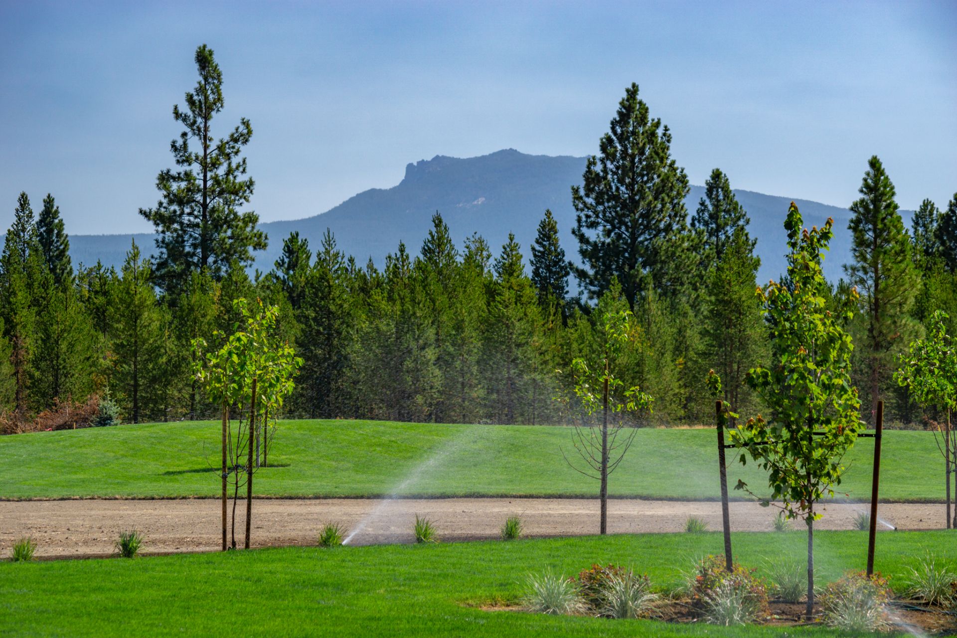 Pines Community Park - La Pine, OR - Vic Russell Construction Inc