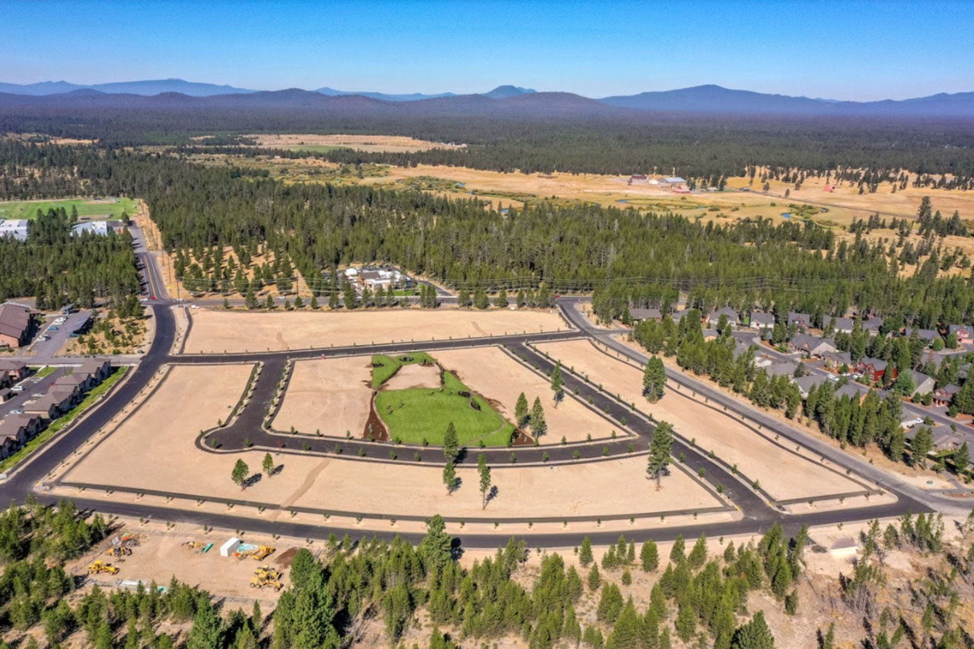 Pines Subdivision Area - La Pine, OR - Vic Russell Construction Inc