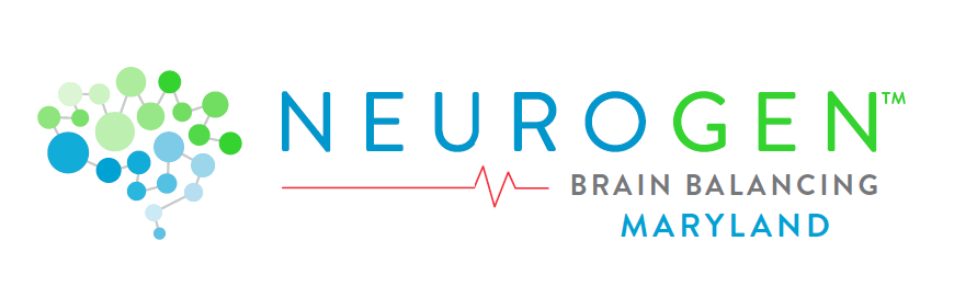 A logo for a company called neurogen brain balancing