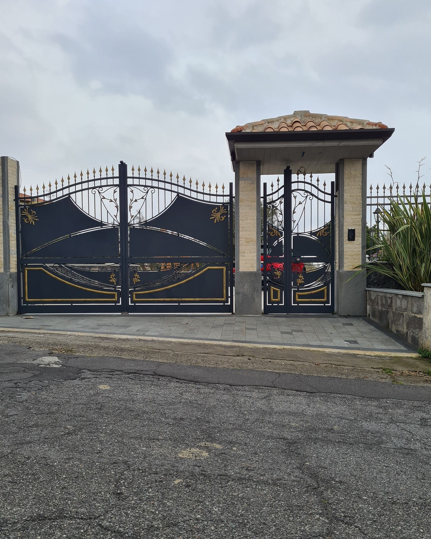 Cancello in ferro