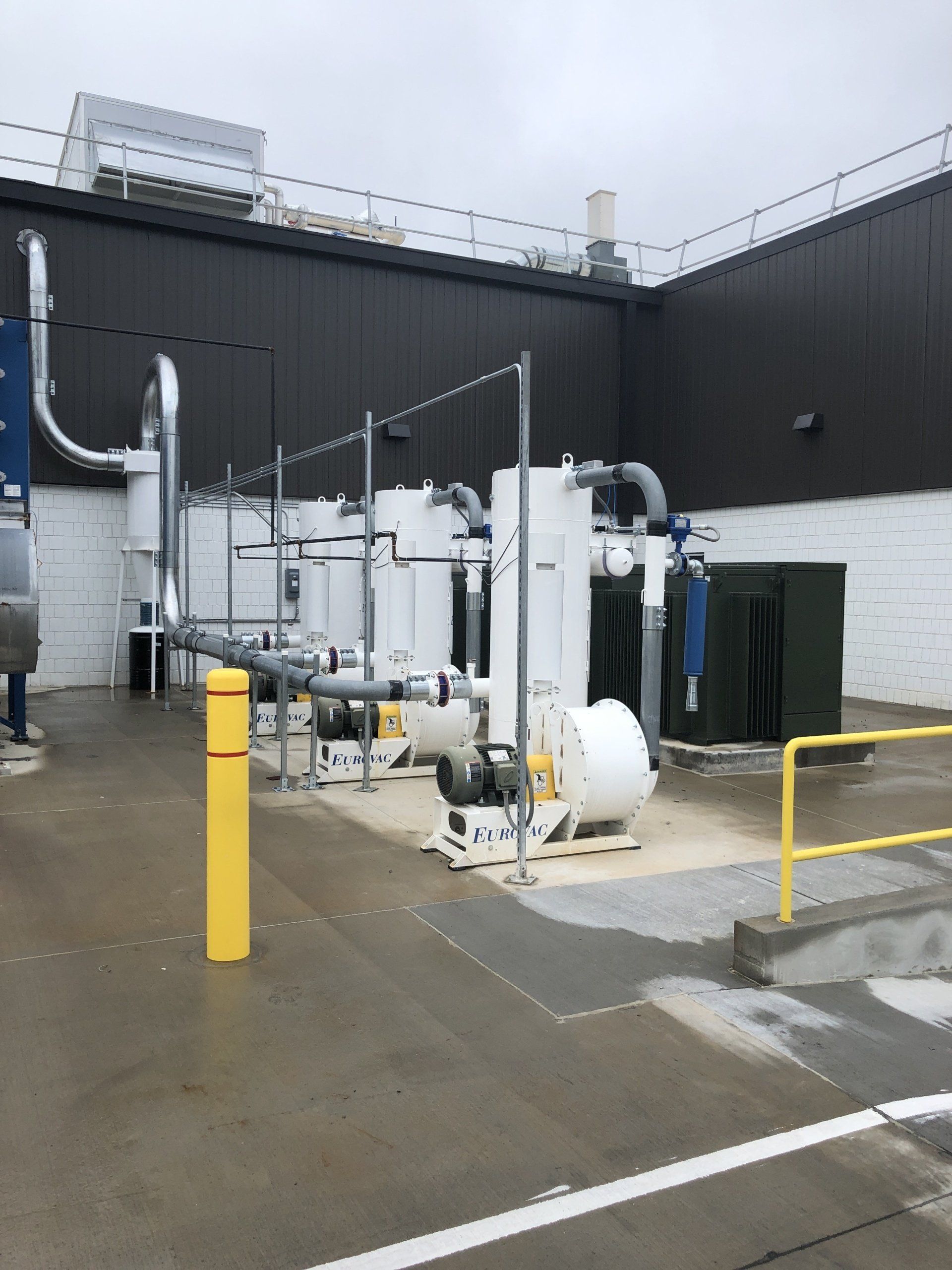 Eurovac Vacuum system