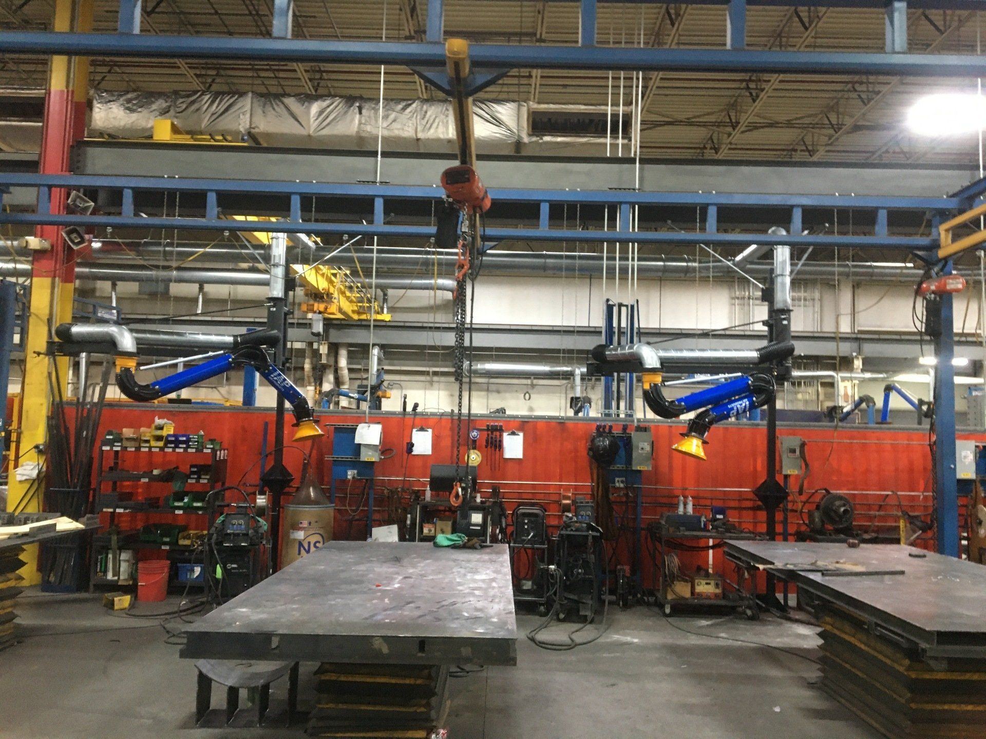 Welding Fume Collection