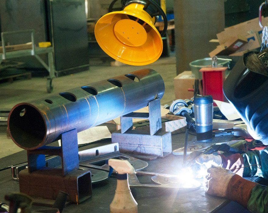 Welding fumes